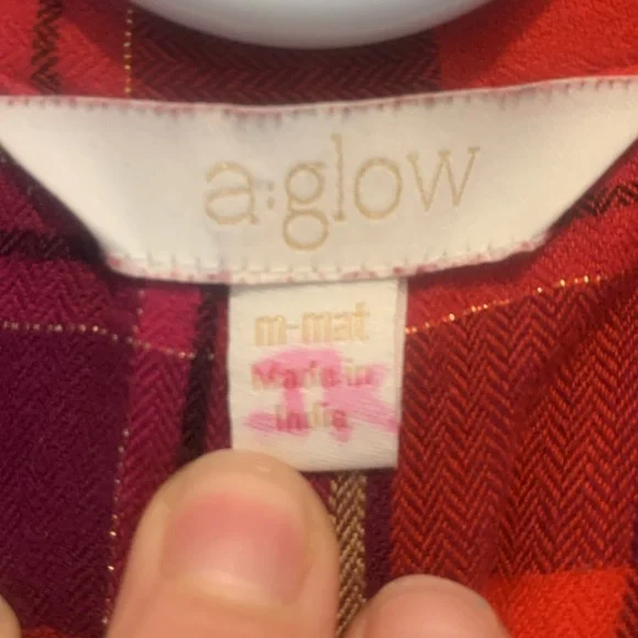 Maternity Flannel - Picture 6 of 11